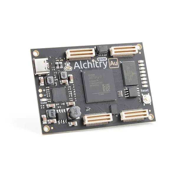 Плата разработки Alchitry Au FPGA (Xilinx Artix 7)
