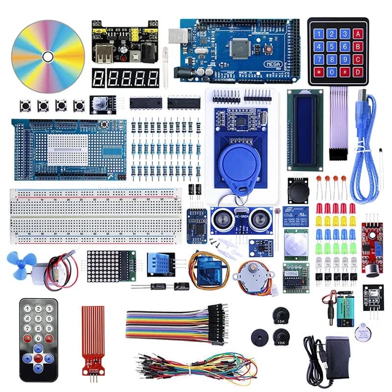 Elecrow Mega 2560 Ultimate Starter Kit для Arduino