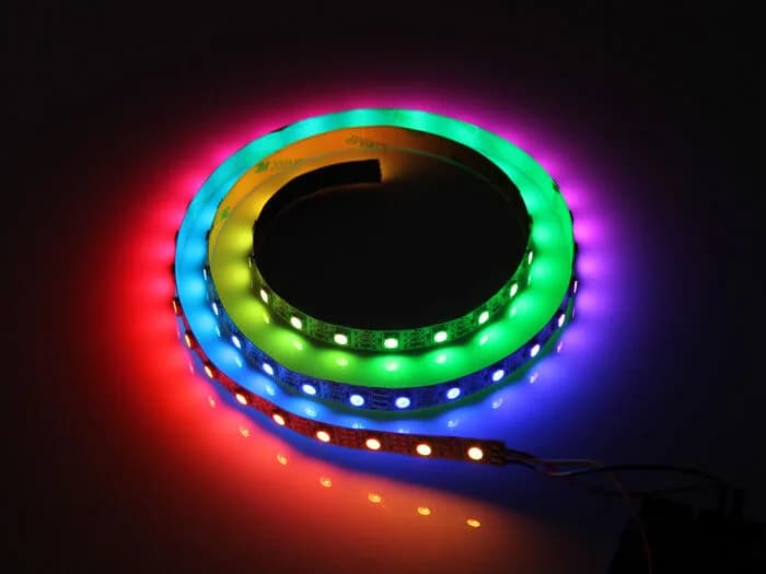 Цифровая RGB светодиодная гибкая лента 60 светодиодов - 1 метр
Заголовок Grove