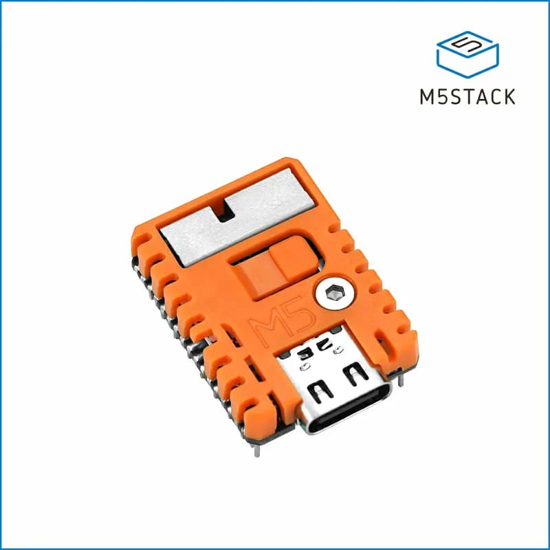 M5StampS3A со штифтом 1,27