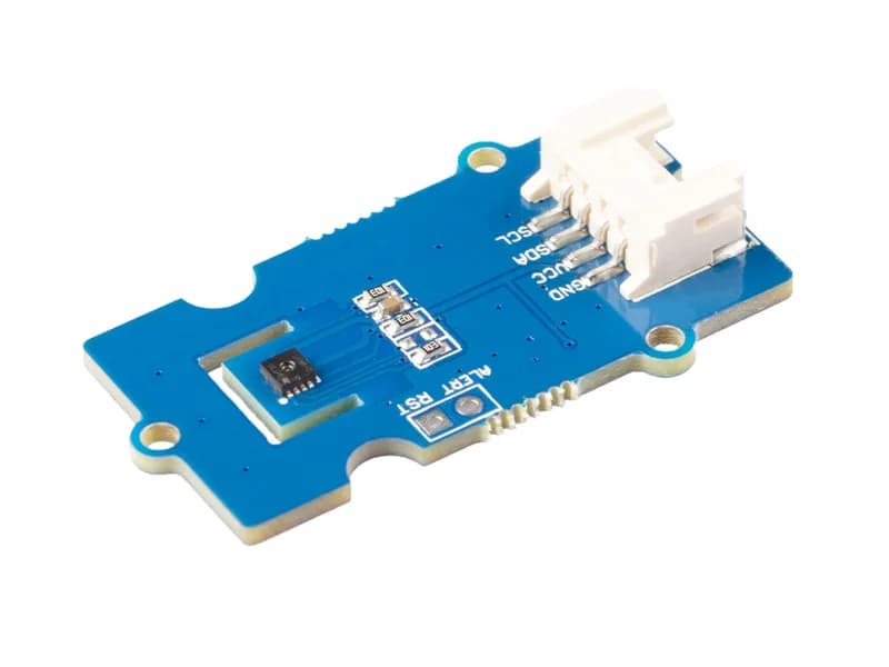 Grove - Высокоточный датчик температуры и влажности I2C (SHT35), I2C, ±1,5% относительной влажности и ±0,1°C, идеально подходит для умного дома и промышленной автоматизации