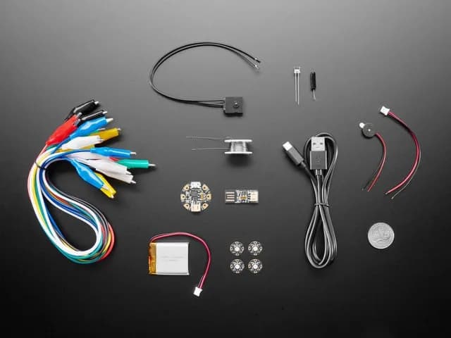 Стартовый пакет датчика Adafruit Gemma