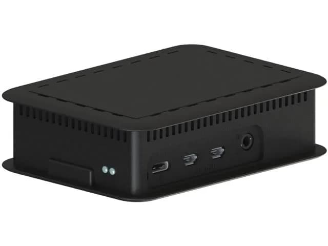 TEKO RASPBERRY PI 4B ENCL BLACK
