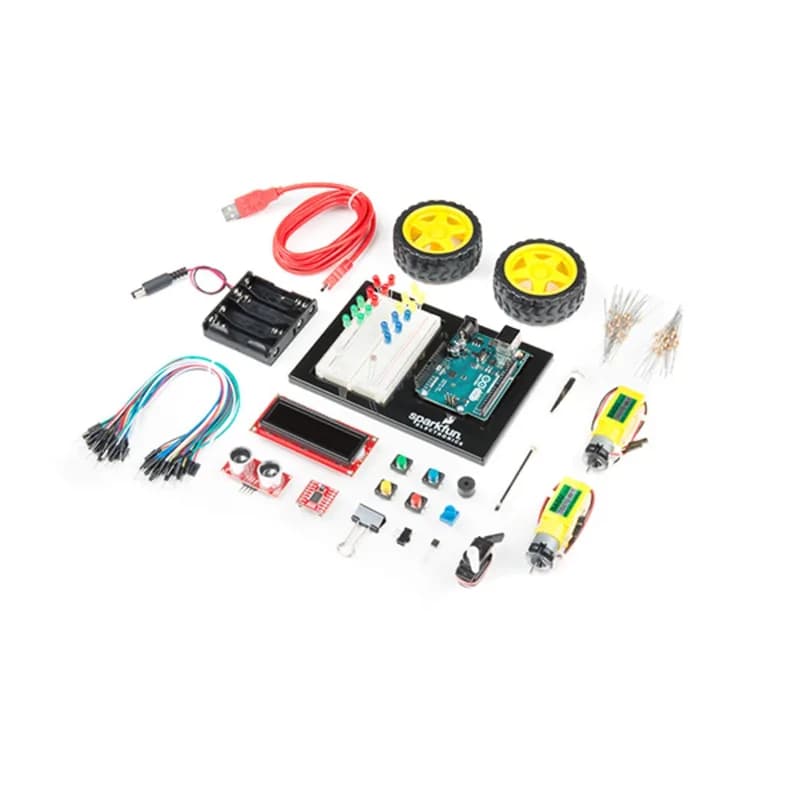 Комплект изобретателя SparkFun для Arduino Uno - v4.0