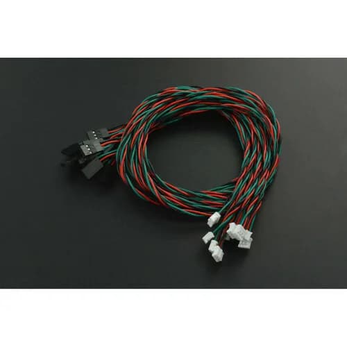 Гравитация: цифровой сенсорный кабель для Arduino — 50 см (10 шт. в упаковке)