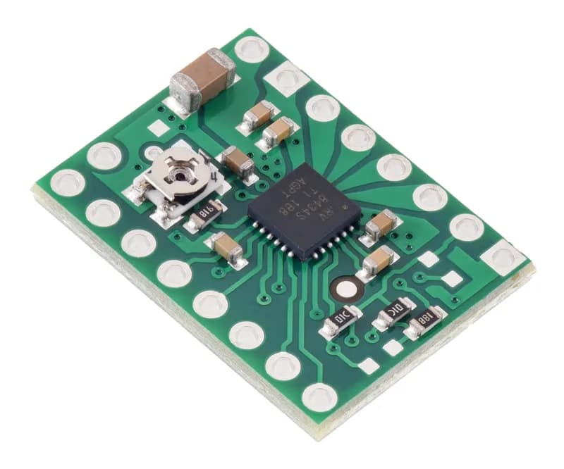 DRV8434S SPI Держатель драйвера шагового двигателя, потенциометр для макс. Текущий предел