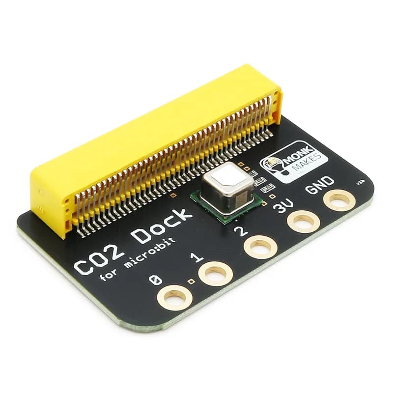 CO2-док-станция для micro:bit