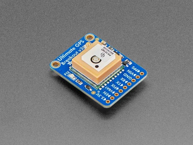 Adafruit Ultimate GPS Breakout с ГЛОНАСС + GPS - PA1616D