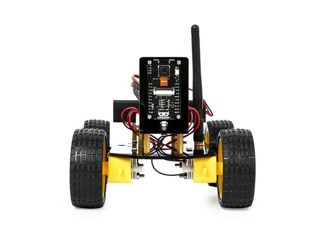 BDD ESP32 CAM 4WD SMART CAR KIT