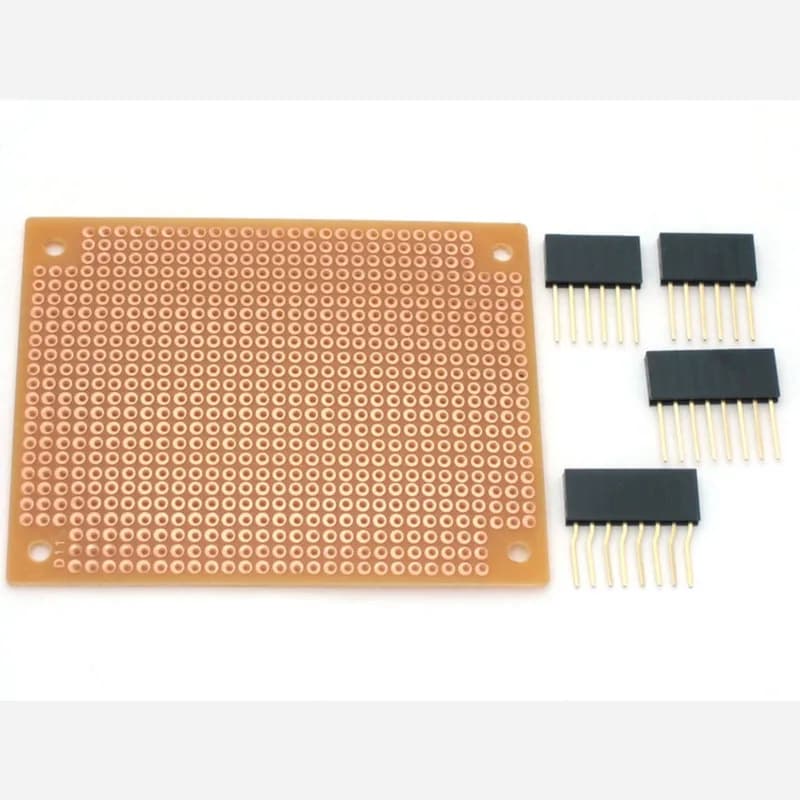 Щит для Arduino своими руками.