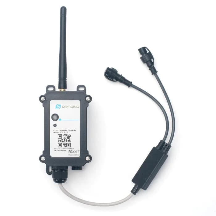 Dragino LTC2-LB-EU868 LoRaWAN-Температурный преобразователь