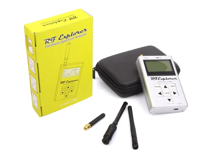 Комбинированные анализаторы спектра RF Explorer 6G