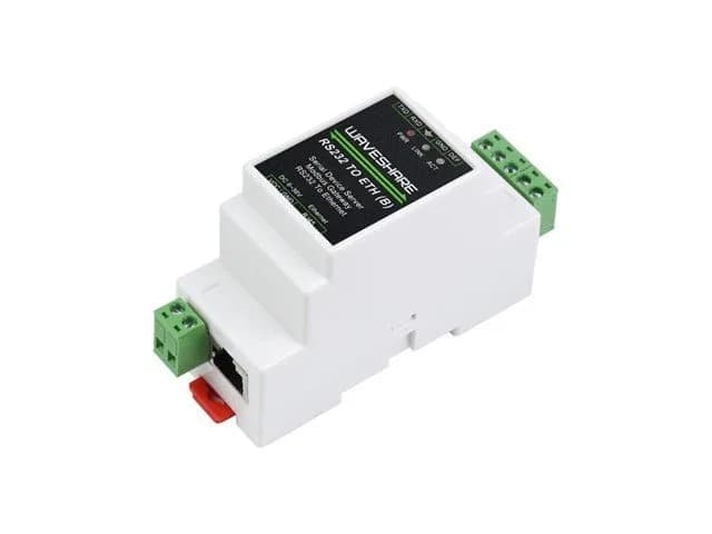 WVS RS232 TO RJ45 ETHERNET POE