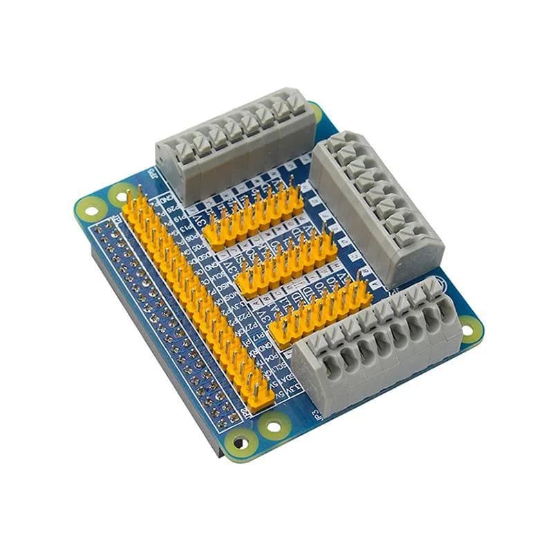 Многофункциональная плата расширения Raspberry Pi GPIO с нейлоновой перемычкой с фиксированным винтом для Raspberry PI 4B-3B-3B+