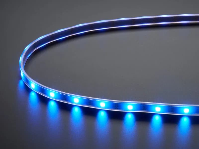 Цифровая светодиодная лента Adafruit DotStar - белая, 30 светодиодов - на метр БЕЛАЯ