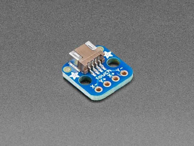 Коммутационная плата Adafruit с сенсорным экраном для 4-контактного разъема 1,0 мм FPC