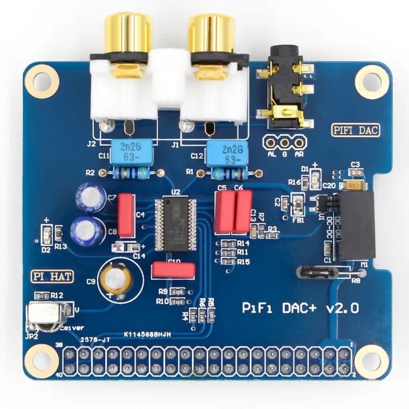 HIFI DAC Модуль звуковой карты I2S интерфейс для Raspberry Pi