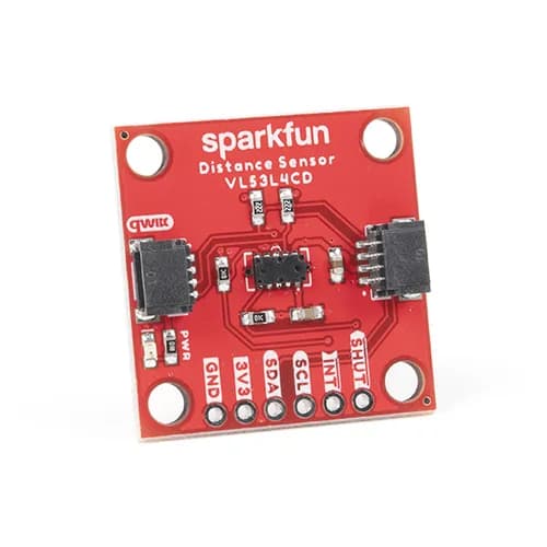 Датчик расстояния SparkFun - 1,3 метра, VL53L4CD (Qwiic)