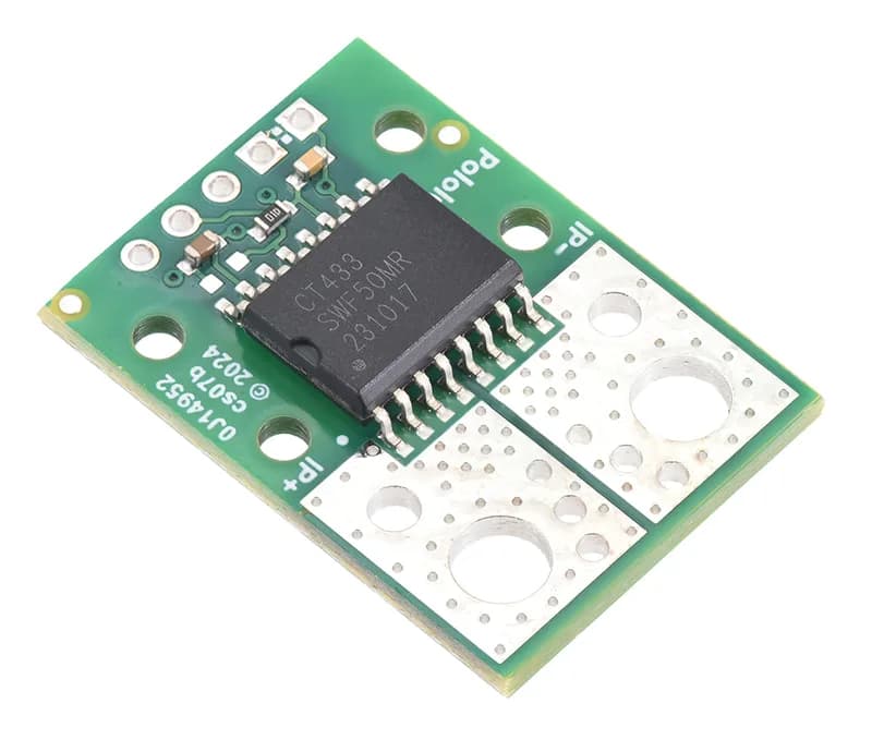 CT433-HSWF50MR TMR -50+50 A 3.3 V