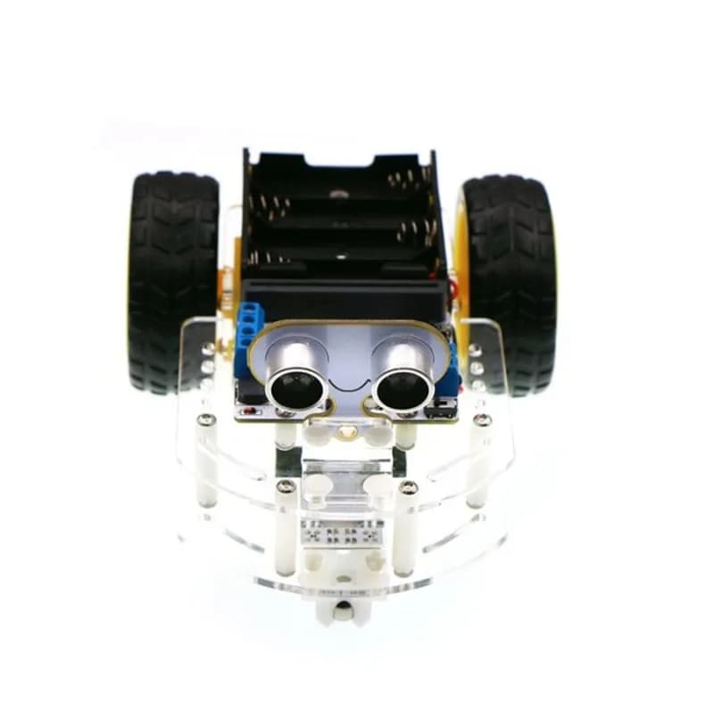 Акриловый автомобильный комплект Motor:bit Smart (с платой micro:bit)