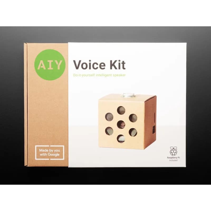 Голосовой комплект Google AIY для Raspberry Pi V2