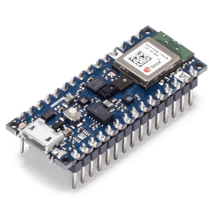 Arduino Nano 33BLE Sense Rev2 с разъемами ABX00070
