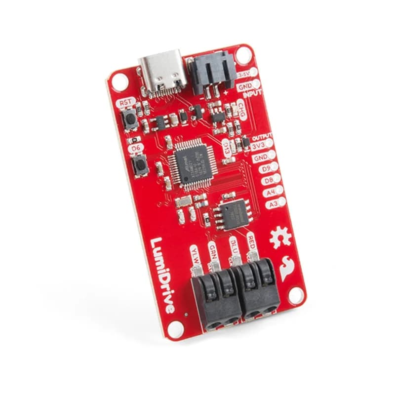 Светодиодный драйвер SparkFun LumiDrive