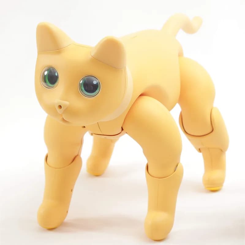 MarsCat: бионический домашний кот, домашние кошки-роботы