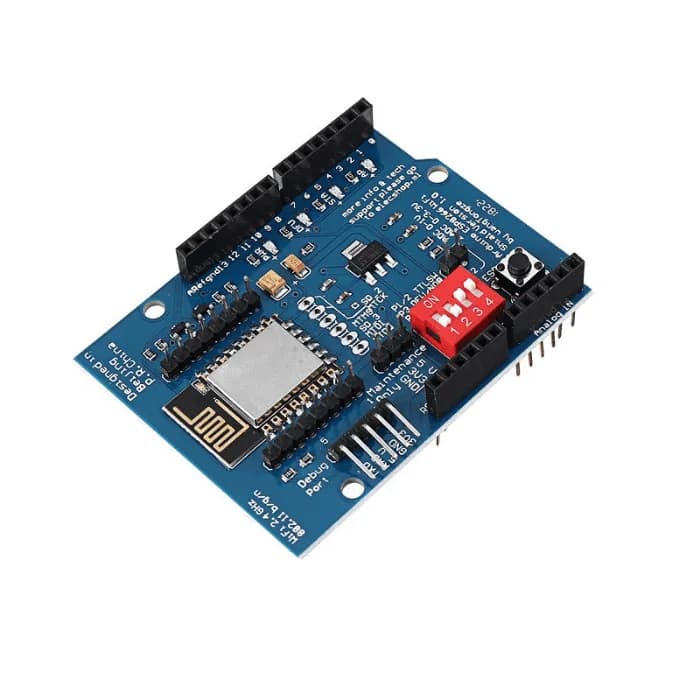 Arduino UNO ESP8266 Модуль платы расширения последовательного Wi-Fi