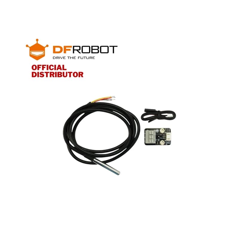 DFRobot Gravity: Комплект водонепроницаемых датчиков DS18B20 | КОМПЛЕКТ0021