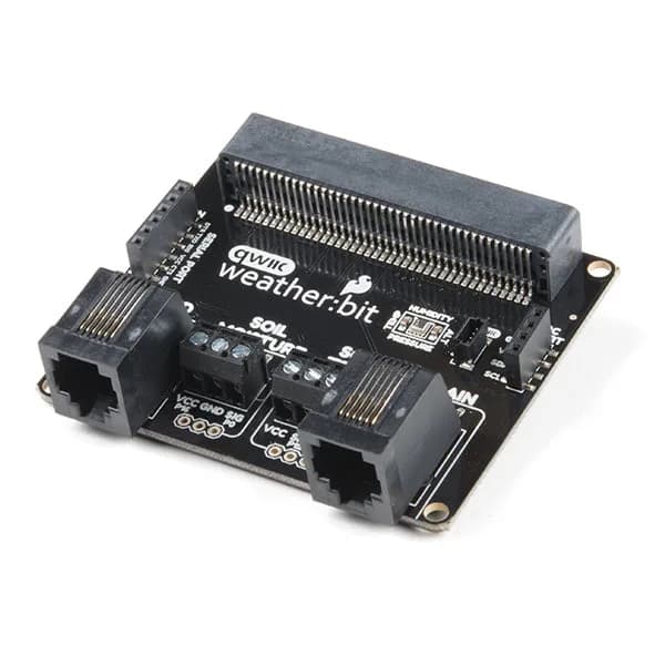 SparkFun погода:бит - micro:bit Несущая плата (Qwiic)