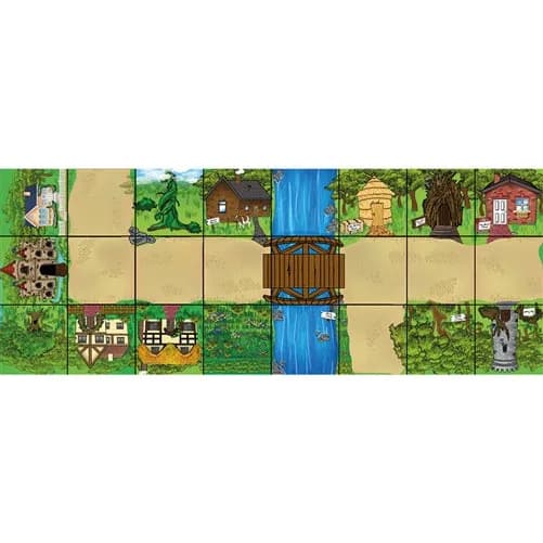 Коврик Fairytales для Bee Bot и Blue Bot