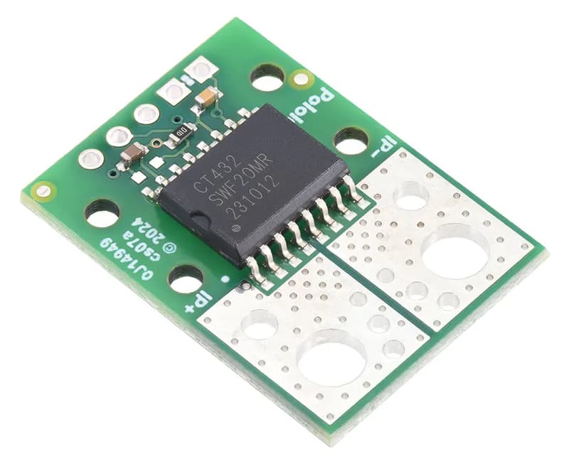 CT433-HSWF50DR Датчик тока TMR, компактный держатель, от 0 А до 50 А, 3,3 В