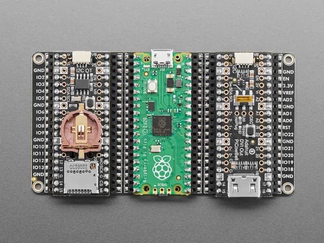 Adafruit Proto Tripler PiCowbell для Pico и PicoW