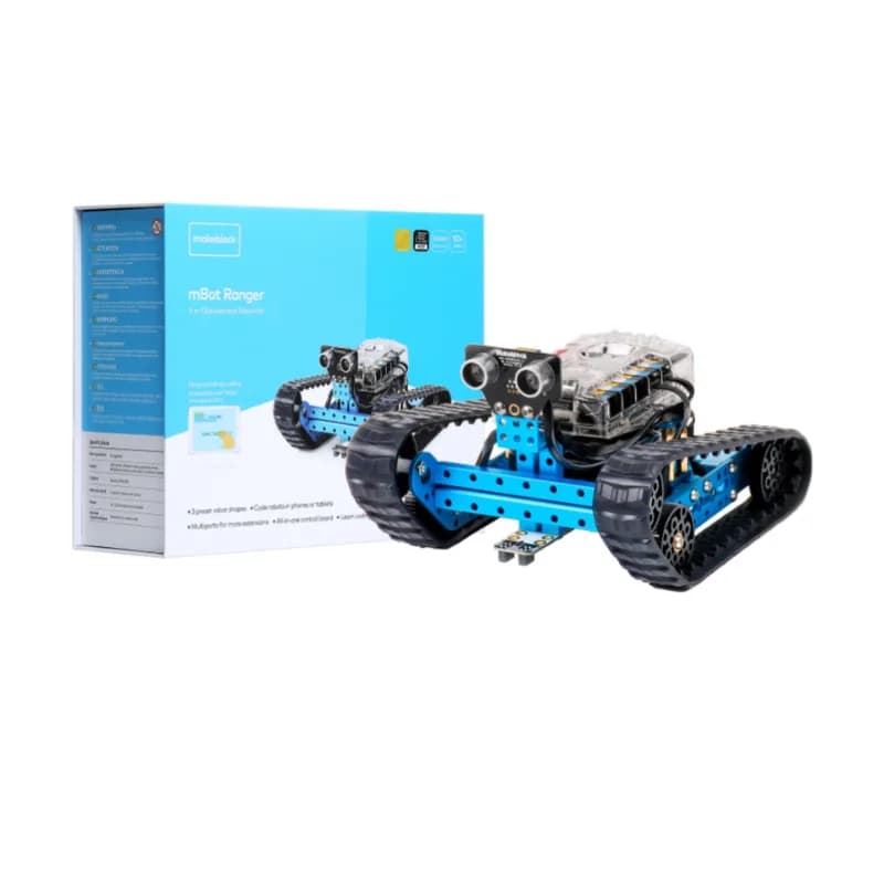 Комплект робота для кодирования Makeblock® mBot Ranger, оптовая закупка для школы