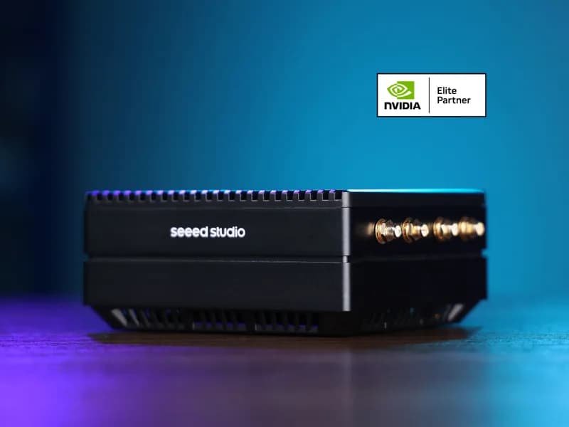reComputer J3010B — компьютер Edge AI с NVIDIA® Jetson™ Orin™ Nano 4 ГБ