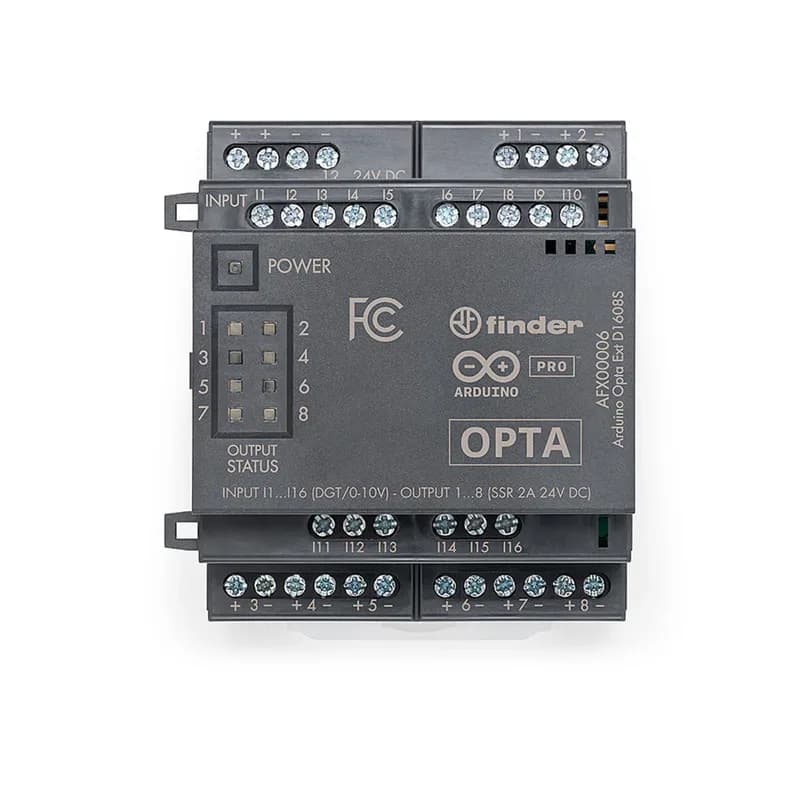 Официальный Arduino Pro Opta Ext D1608S — AFX00006