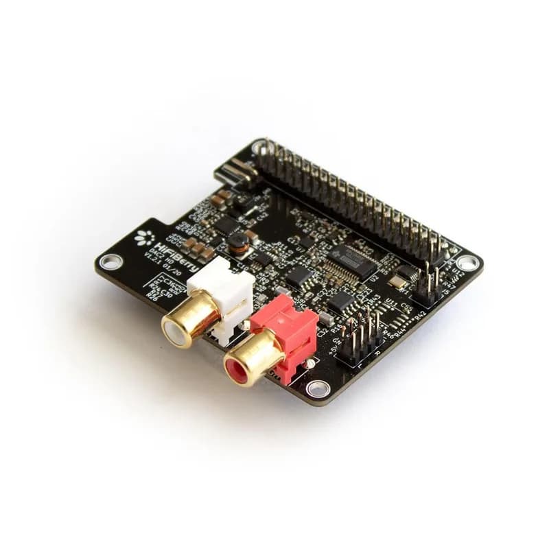 HiFiBerry DAC2 HD, звуковая карта для Raspberry Pi