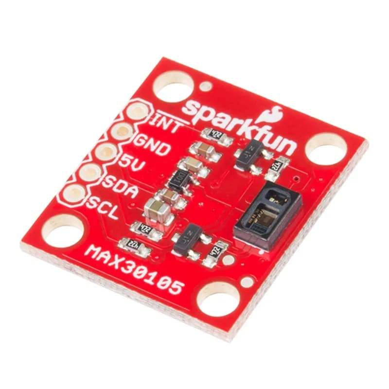 Разрыв датчика частиц SparkFun - MAX30105