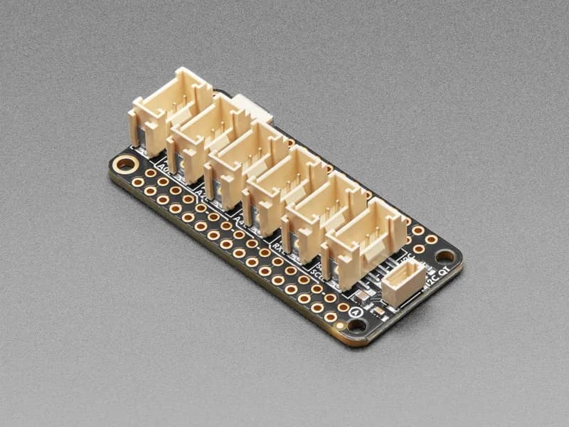 Adafruit Grove и Stemma QT FeatherWing для всех перьев