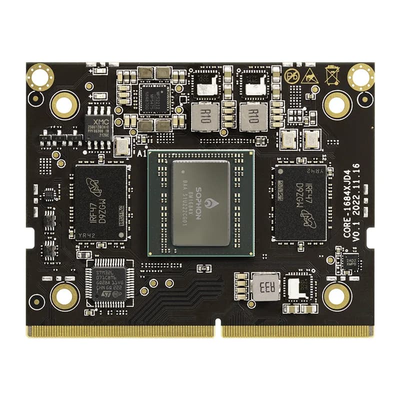 Core-1684XJD4 Восьмиядерная система искусственного интеллекта на модуле