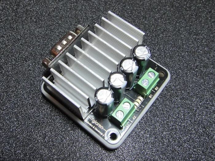 Booster-B36V2A5 (матовый контроллер двигателя постоянного тока и двойной H-мост)