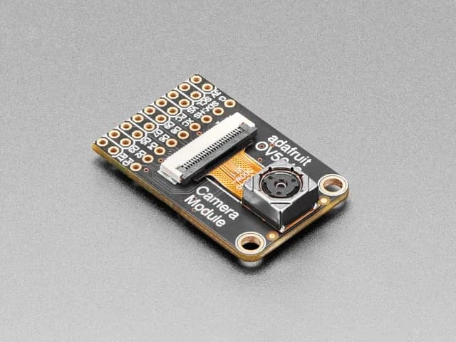 Новая камера Adafruit OV5640 — объектив с углом обзора 72 градуса и автофокусом