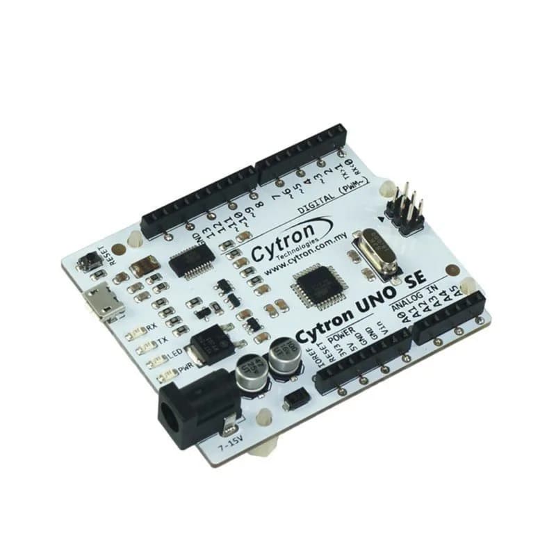 Cytron UNO Special Edition — Arduino-совместимая плата с боковыми разъемами