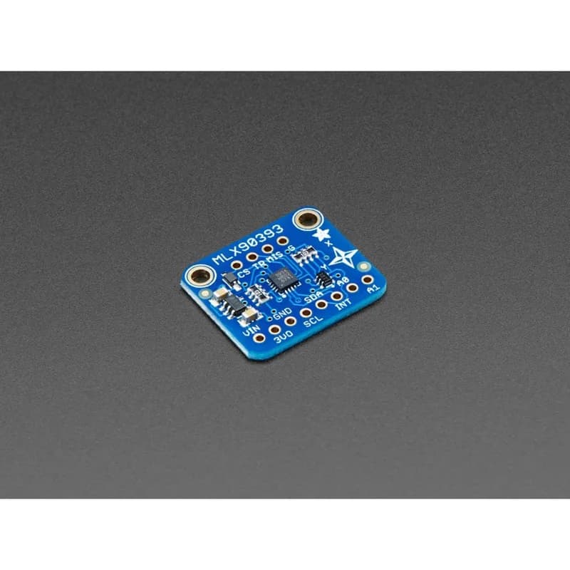 Трехосный магнитометр широкого диапазона Adafruit — MLX90393