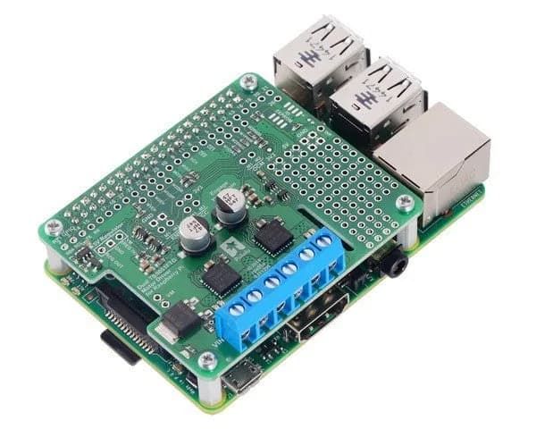 Драйвер двигателя Dual TB9051FTG для Raspberry Pi (неполный комплект)