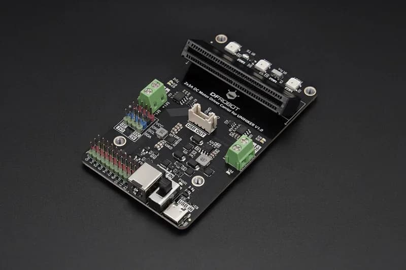 Несущая плата драйвера двигателя постоянного тока 2x3A для UNIHIKER