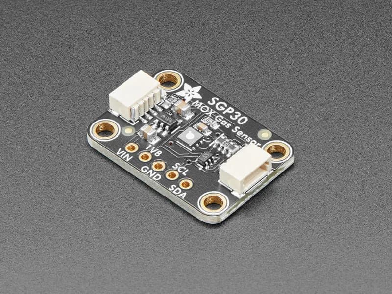 Датчик качества воздуха Adafruit SGP30 — VOC и eCO2 STEMMA QT / Qwiic
