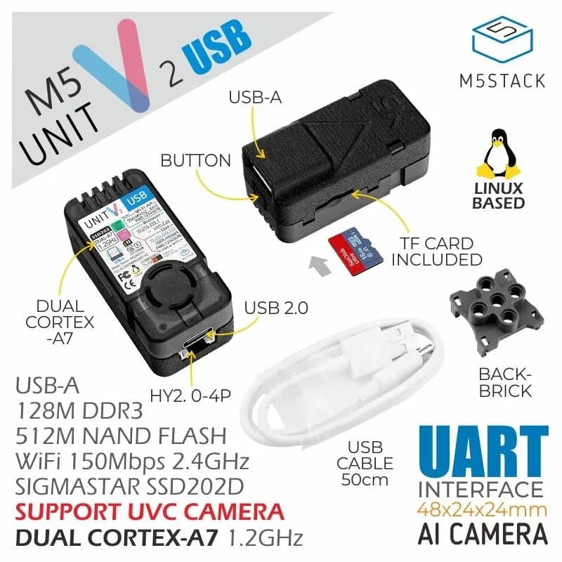 M5Stack UnitV2 USB