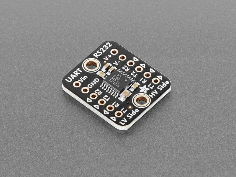 Adafruit RS232 Pal — двухканальный преобразователь уровня UART на RS-232